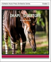 Okapi Overture Orchestra sheet music cover